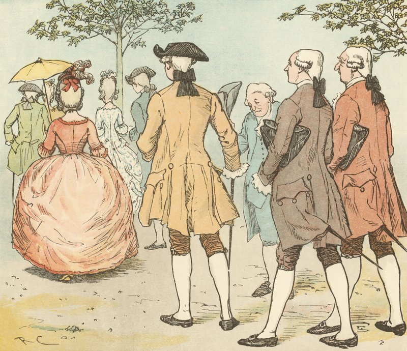 Mry Mary Blaize alkotó: Randolph Caldecott