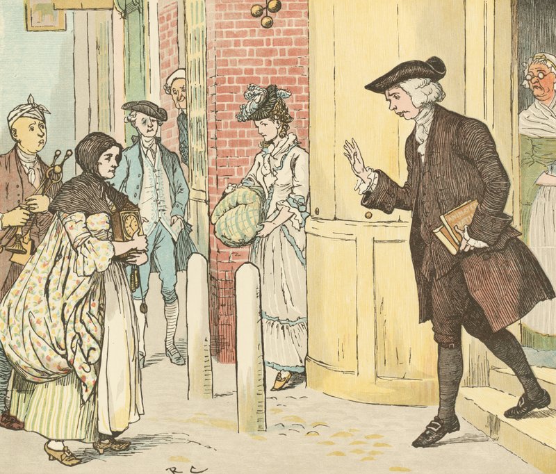 Mr Mary Blaize alkotó: Randolph Caldecott