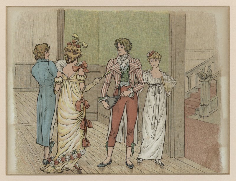 Sir Roger de Coverley alkotó: Randolph Caldecott
