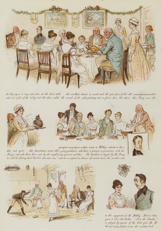 A Curmudgeons karácsonya alkotó: Randolph Caldecott
