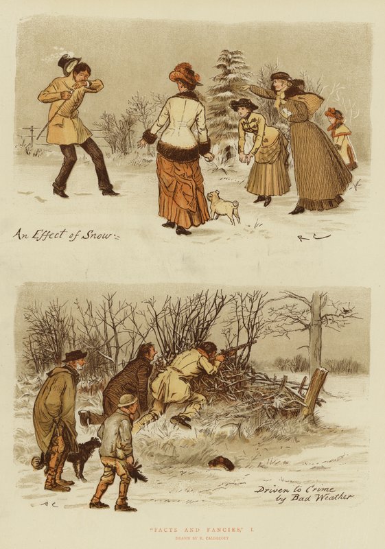 Tények és képzelgések, I alkotó: Randolph Caldecott