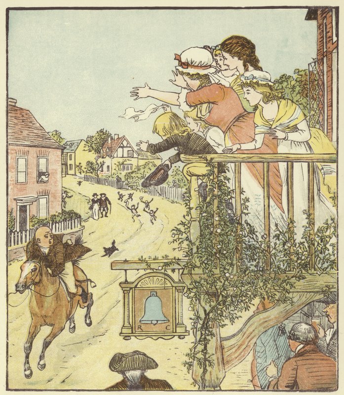 John Gilpin alkotó: Randolph Caldecott