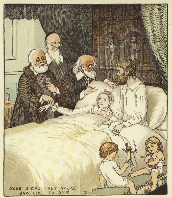 A Csajok Az Erdőben alkotó: Randolph Caldecott