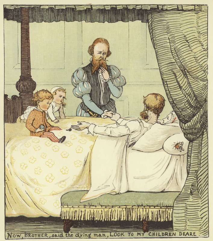 A Csajok Az Erdőben alkotó: Randolph Caldecott