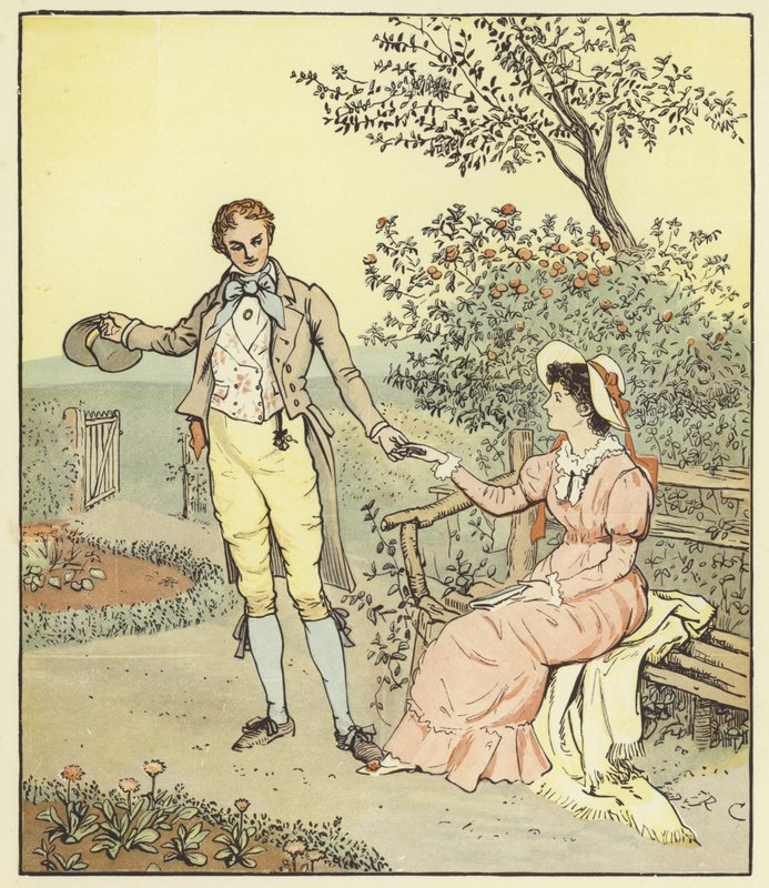 A Farmers Boy alkotó: Randolph Caldecott