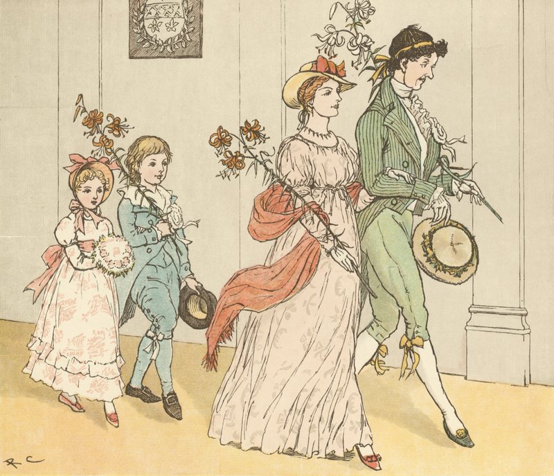 A Nagy Panjandrum maga alkotó: Randolph Caldecott