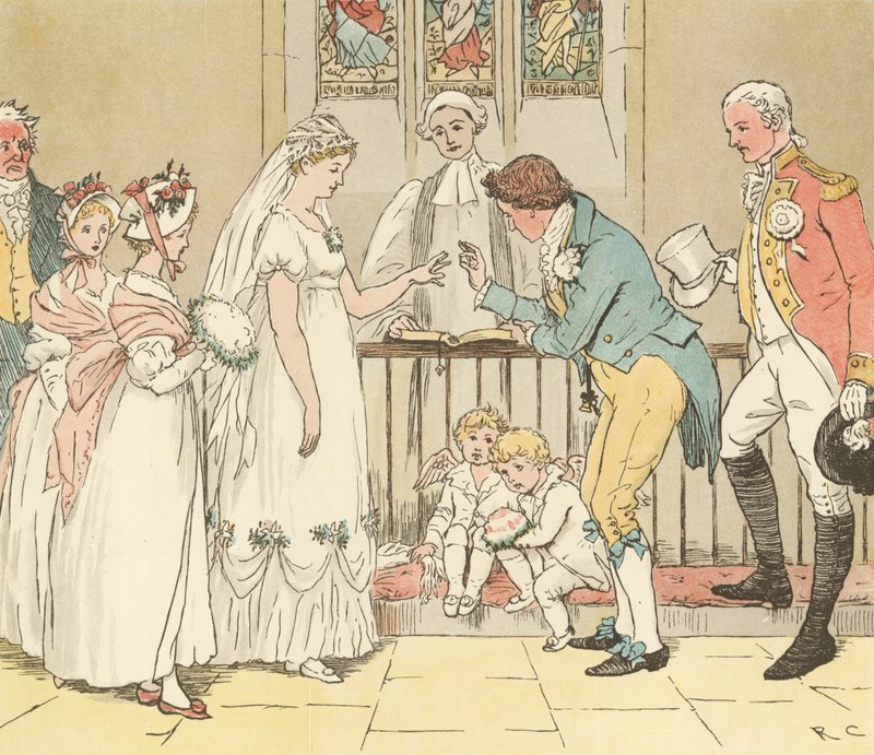 A Nagy Panjandrum maga alkotó: Randolph Caldecott