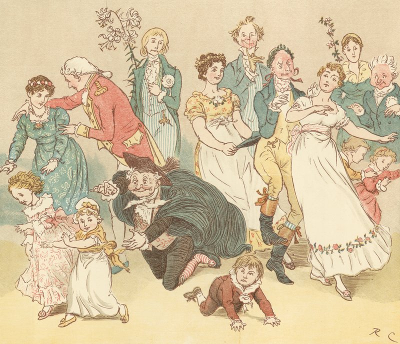 Maga a Nagy Panjandrum alkotó: Randolph Caldecott