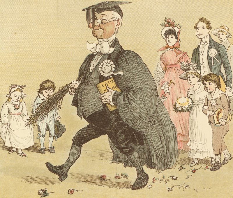 Maga a Nagy Panjandrum alkotó: Randolph Caldecott
