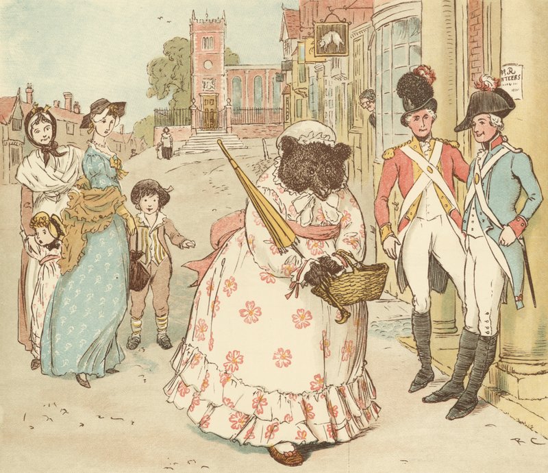 A Nagy Panjandrum maga alkotó: Randolph Caldecott