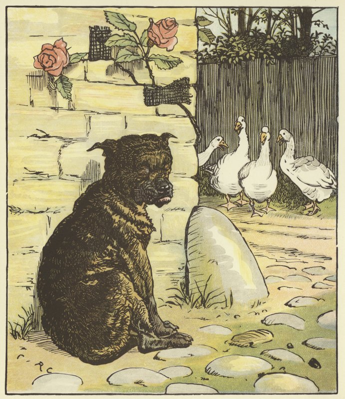 A ház, amit Jack épített (színes litó) alkotó: Randolph Caldecott