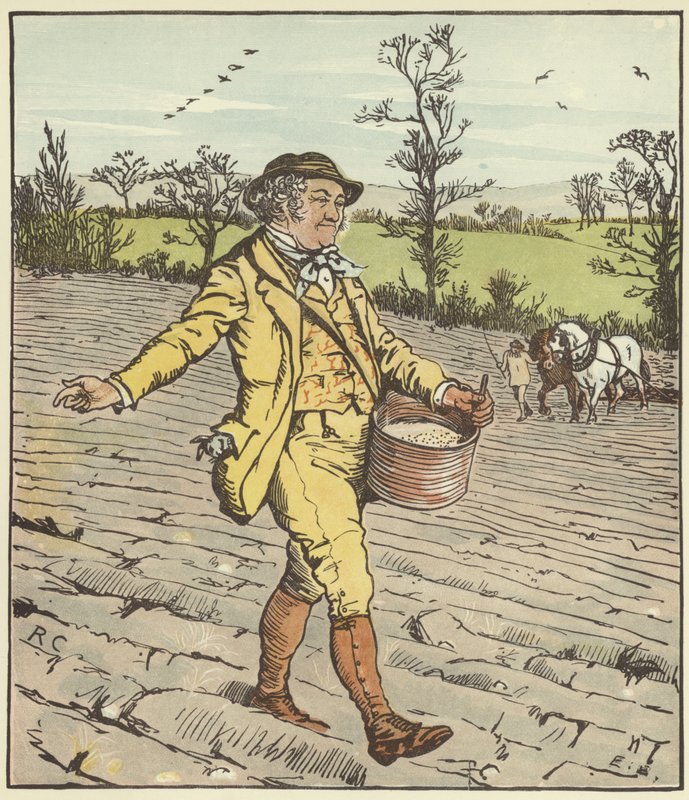 A ház, amit Jack épített alkotó: Randolph Caldecott