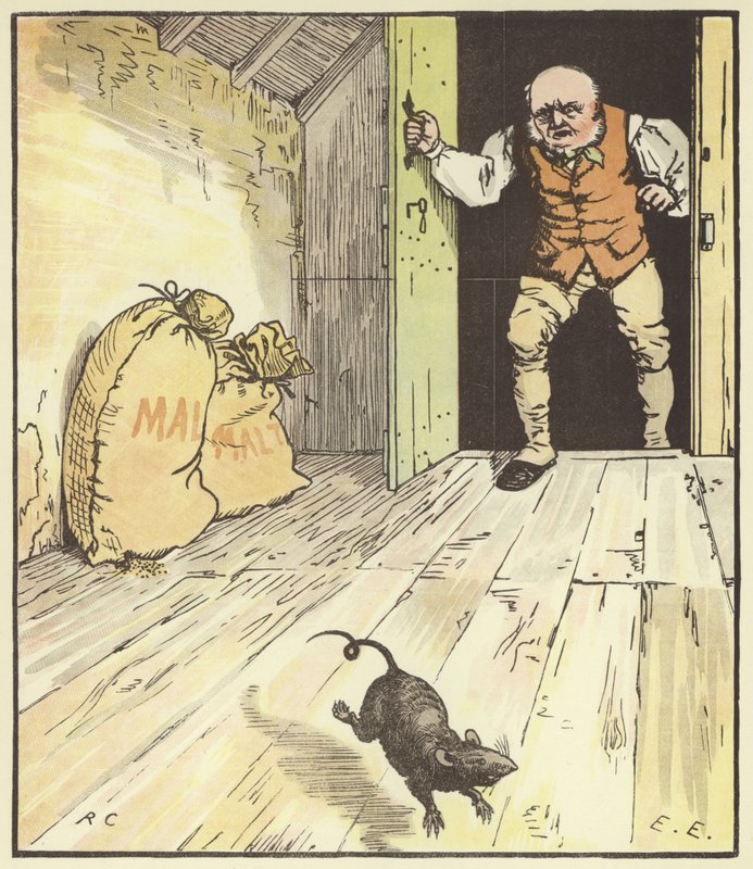 A ház, amit Jack épített alkotó: Randolph Caldecott