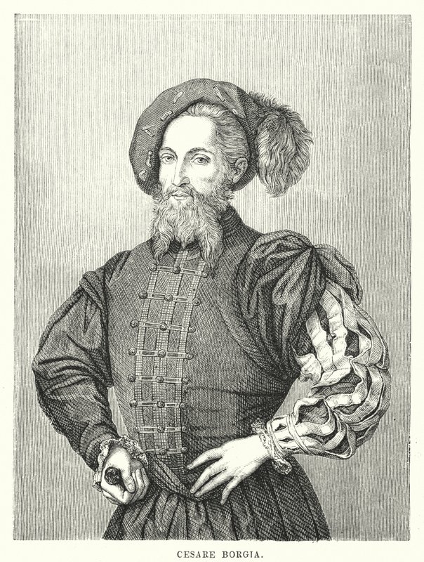 Cesare Borgia alkotó: Raffaello Sanzio Raphael