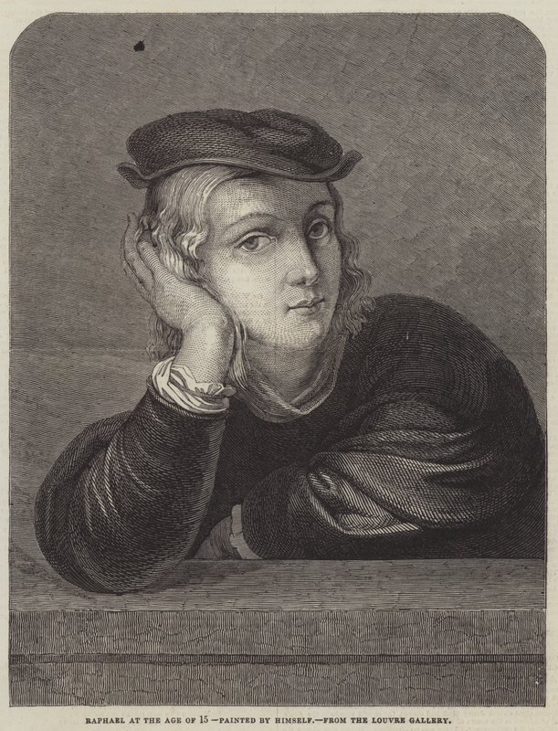 Raphael 15 évesen alkotó: Raffaello Sanzio Raphael