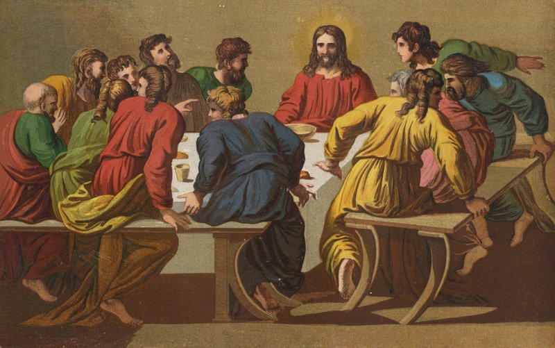 Az utolsó vacsora alkotó: Raffaello Sanzio Raphael