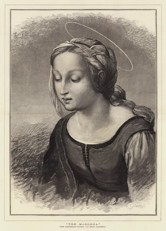 A Madonna alkotó: Raffaello Sanzio Raphael