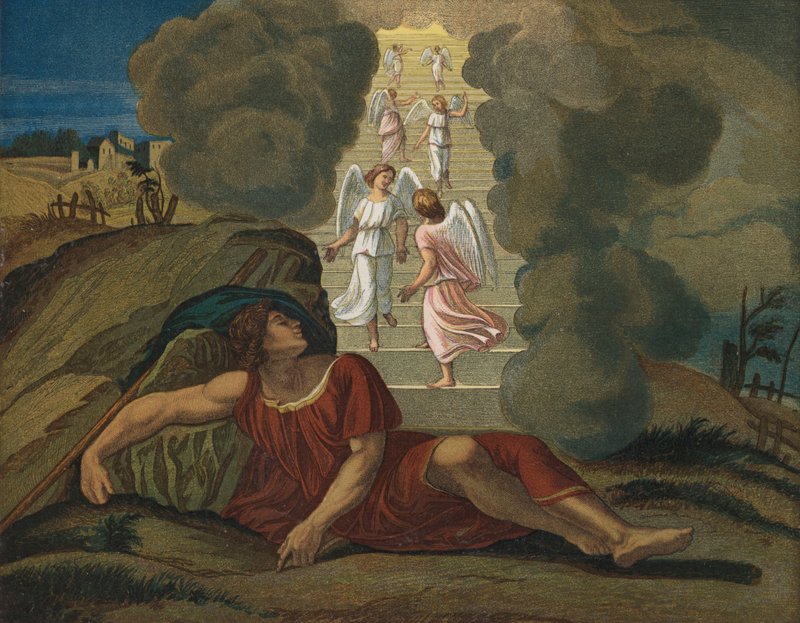 Jacobs álma alkotó: after Raphael
