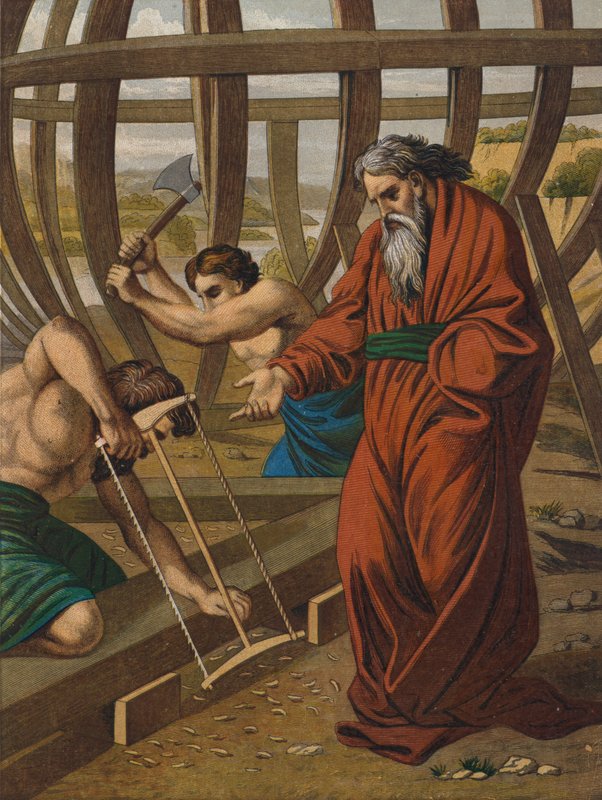 A Bárka épülete alkotó: after Raphael