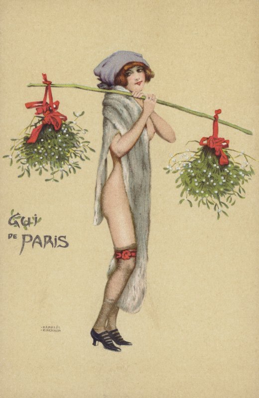 Fagyöngy Párizsból alkotó: Raphael Kirchner