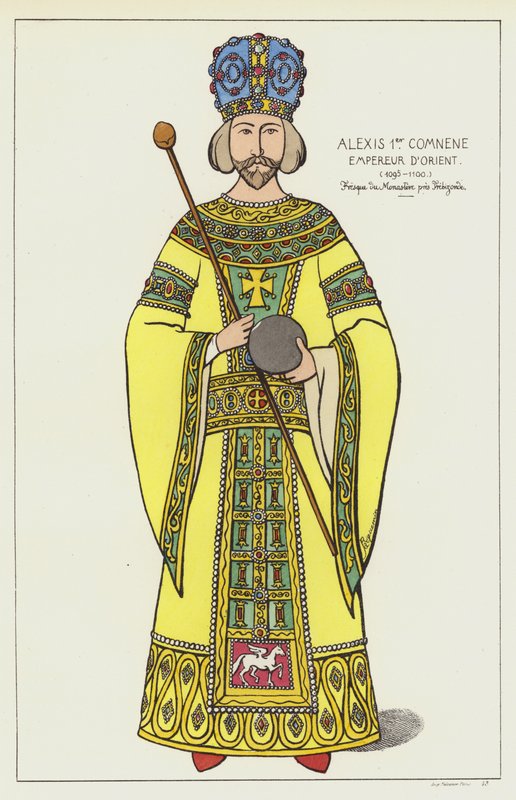 Alexis Commene alkotó: Raphael Jacquemin