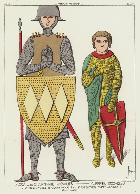 Charpignie brokát alkotó: Raphael Jacquemin