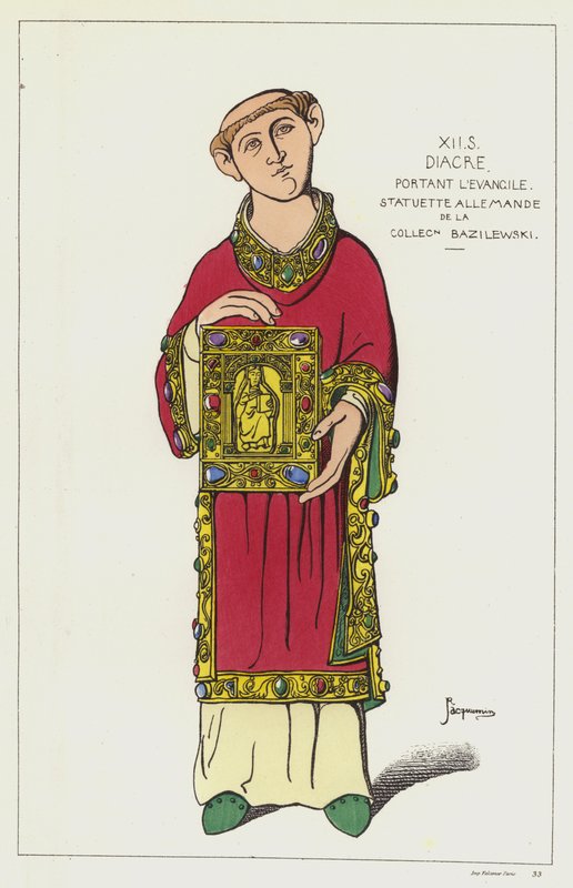 Diakónus alkotó: Raphael Jacquemin
