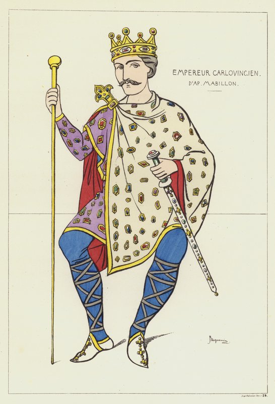 Empereur carlovingien alkotó: Raphael Jacquemin