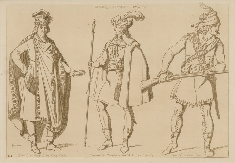 Francia Köztársaság, 1794-99 alkotó: Raphael Jacquemin