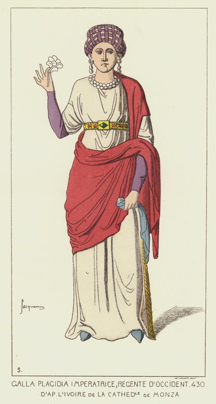 Galla Placidia alkotó: Raphael Jacquemin
