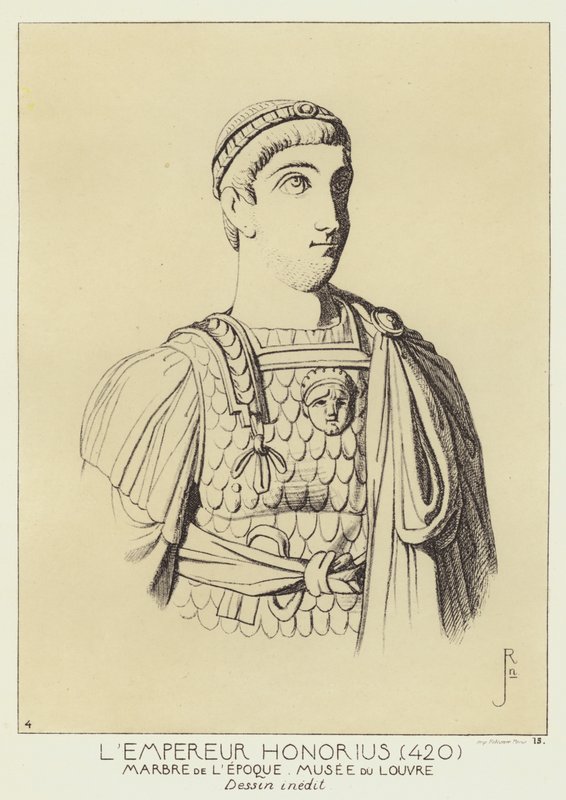 Lempereur Honorius alkotó: Raphael Jacquemin