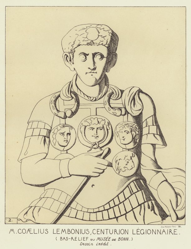 Marcus Coelius Lembonius alkotó: Raphael Jacquemin