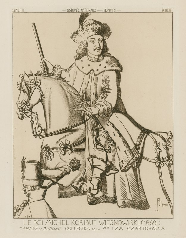 Michael Wisniowiecki, lengyel király (1669) alkotó: Raphael Jacquemin