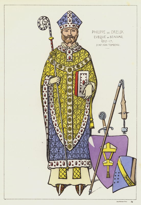 Dreux-i Fülöp alkotó: Raphael Jacquemin