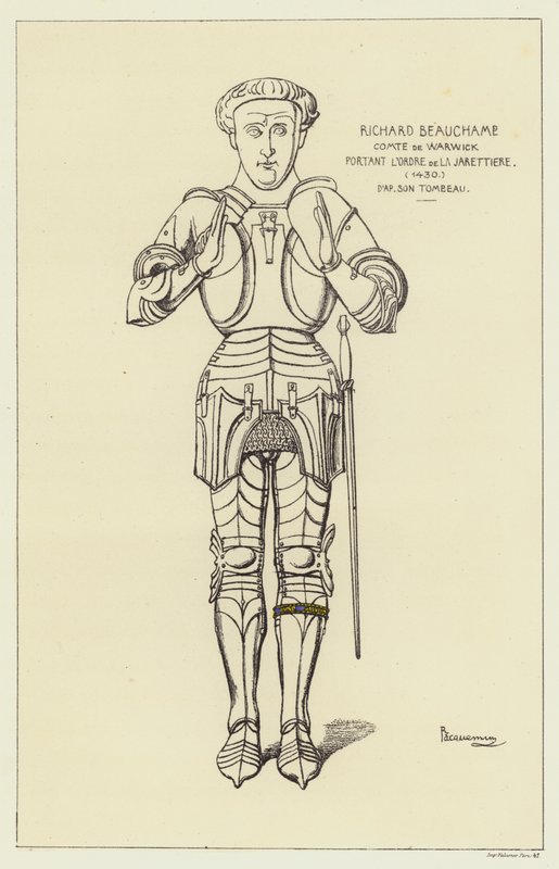 Richard Beauchamp alkotó: Raphael Jacquemin