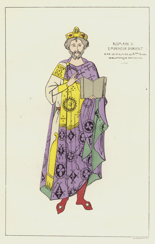 Római II., Kelet császára alkotó: Raphael Jacquemin