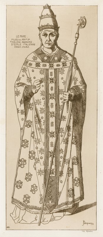 A pápa alkotó: Raphael Jacquemin