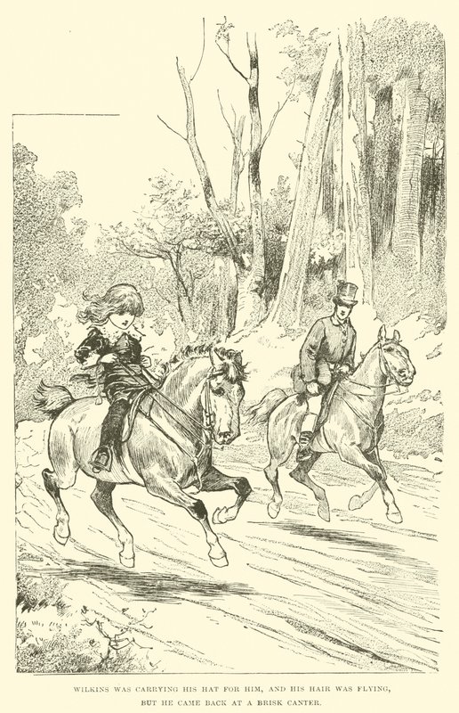 Illusztráció a kis Lord Fauntleroy számára alkotó: Reginald Bathurst Birch