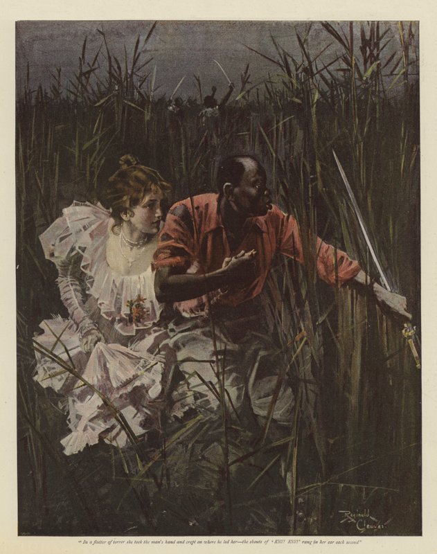 Egy nő keze (chromolitho) alkotó: Reginald Thomas Cleaver