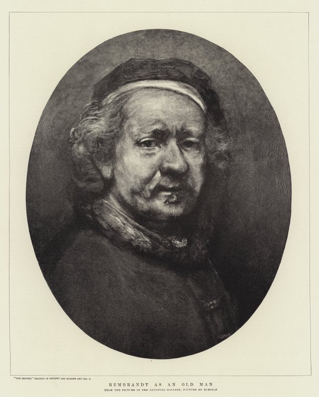 Rembrandt mint öregember alkotó: Rembrandt van Rijn