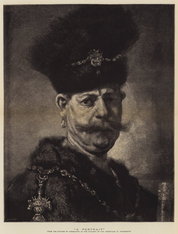 Egy portré alkotó: Rembrandt van Rijn