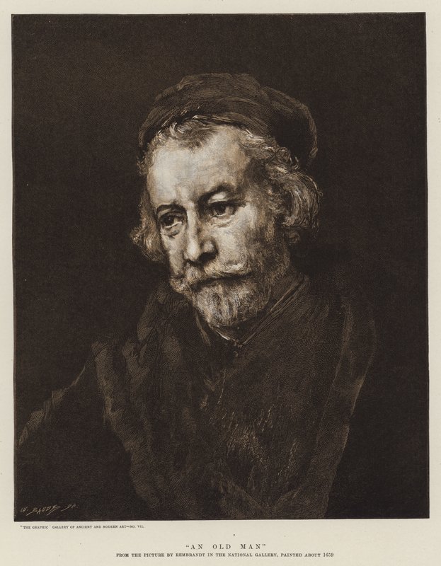 Egy öregember alkotó: Rembrandt van Rijn