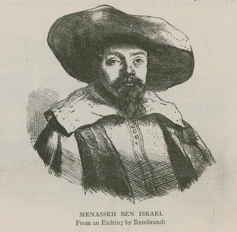 Menassé Ben Izrael alkotó: Rembrandt van Rijn