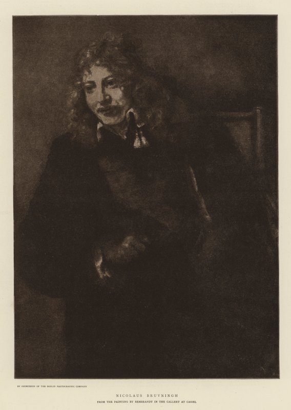Nicolaus Bruyningha alkotó: Rembrandt van Rijn