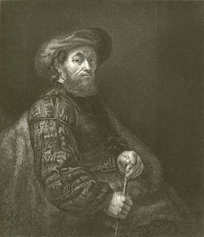 Egy zsidó portréja alkotó: Rembrandt van Rijn