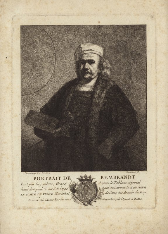 Rembrandt, a holland festő és rézkarc önarcképe alkotó: Rembrandt van Rijn
