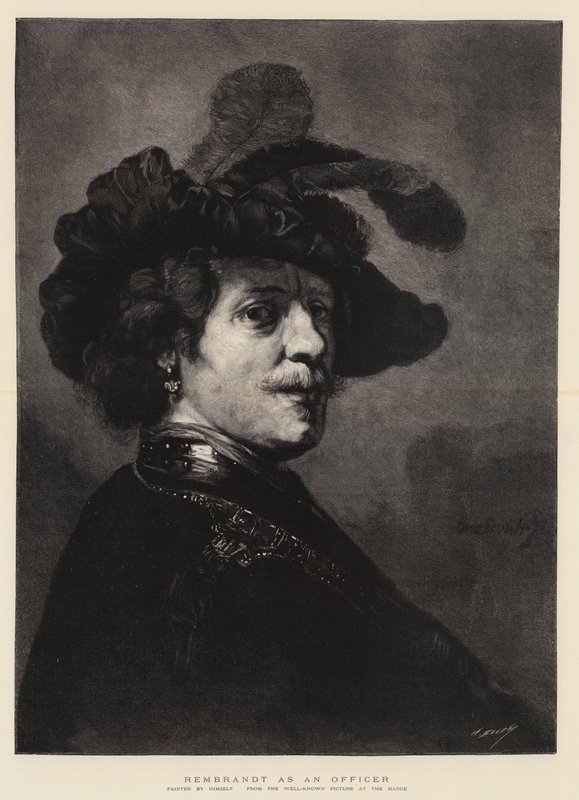 Rembrandt mint tiszt alkotó: Rembrandt van Rijn