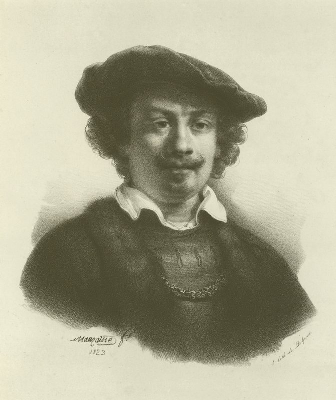 Rembrandt van Rijn, holland művész alkotó: Rembrandt van Rijn