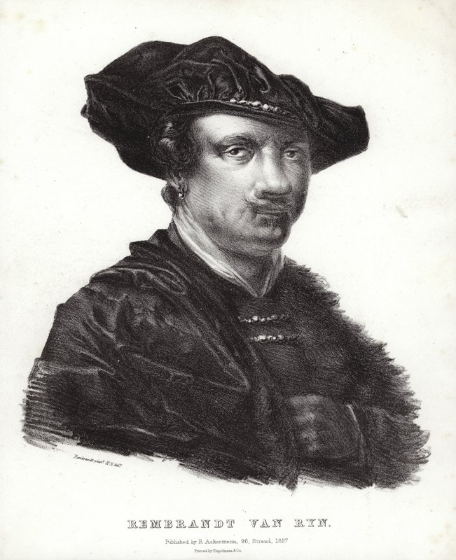 Rembrandt van Ryn alkotó: Rembrandt van Rijn