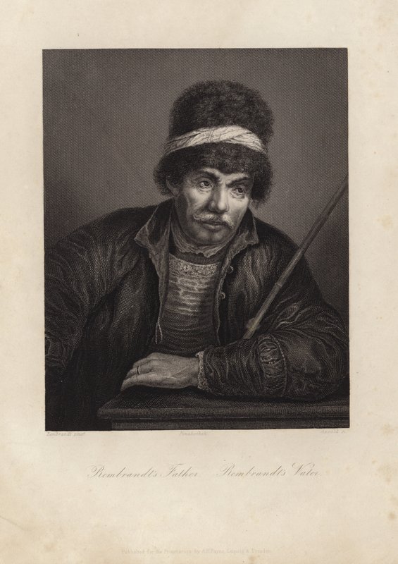 Rembrandt apja alkotó: Rembrandt van Rijn